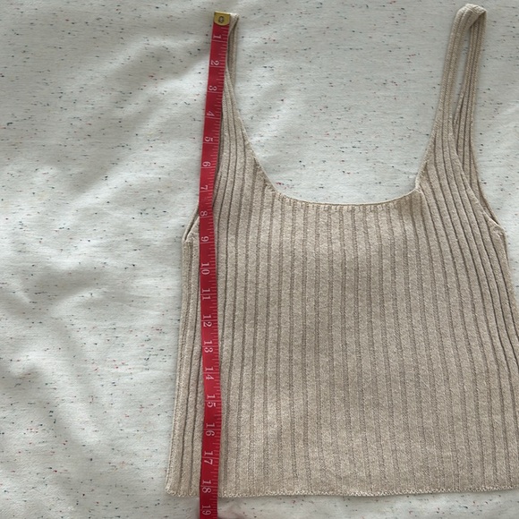 Shaina Mote sweater Tank Small - Picture 6 of 6